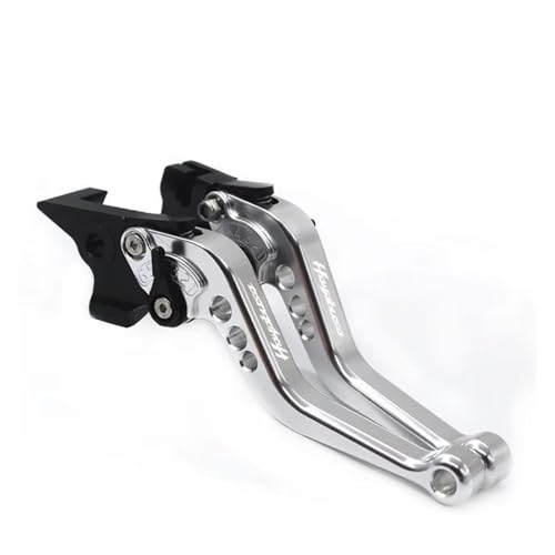 Levier d'embrayage court silver pour moto GSX 1300R Hayabusa 1999-2007