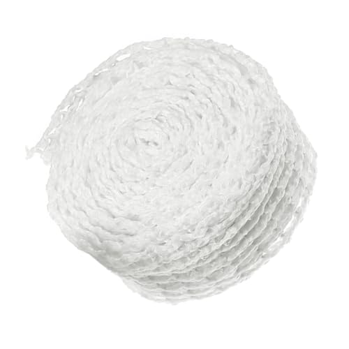 Hohopeti Baumwoll fleischnetz Rollbratennetz für Kochen und Räuchern Elastisches Bratennetz zum Fixieren von Fleisch Vielseitig für Rouladen Hähnchen Schwein Einfach Anzuwenden und
