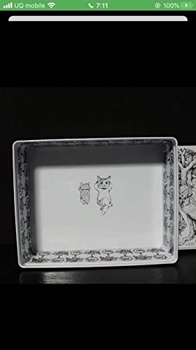 Amazon | ヒグチユウコ ホルベイン 角缶お道具箱 | イーゼル 通販