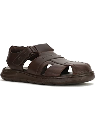 Scholl Mens TASO FM Brown Sandal UK 9 (8644111) (B0C4XYSWVS) Amazon Price History, Amazon Price Tracker
