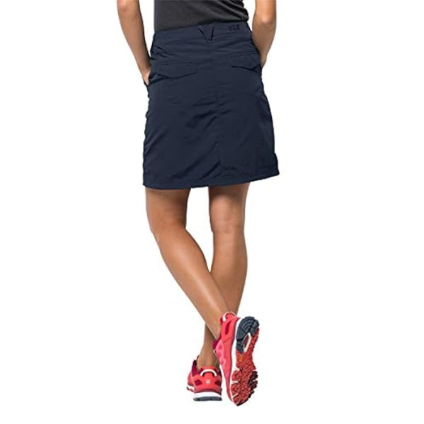 Jack Wolfskin Kalahari Scort, Gonna Donna, Blu Notte, 38