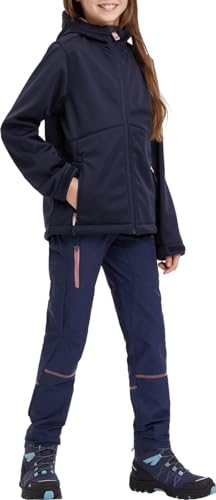 Veste McKinley Bennet III fille blouson capuche rando enfant