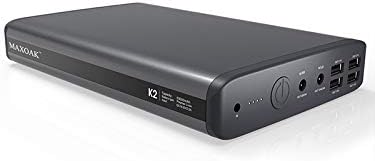 Laptop's Portable Charger External Battery Pack Power Bank 50000mAh 5/12/20v for Laptop & Notebook-Most Mobile Phone Tablet