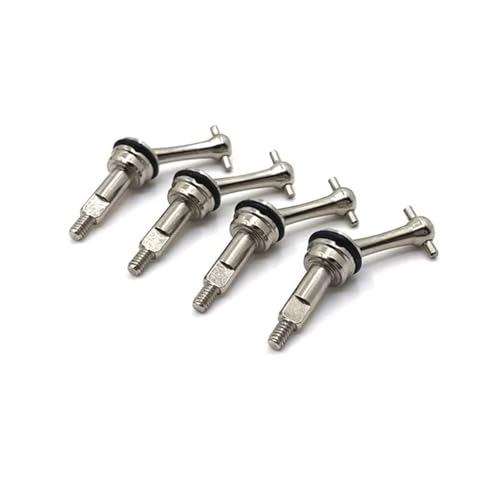RC�J�[�̃A�b�v�O���[�h For Wltoys 284131 For K969 For K989 For K999 For P929 4 �� 1/28 �����g���h���C�u�V���t�g CVD ���j�o�[�T���W���C���g RC �J�[�A�b�v�O���[�h�p�[�c(27MM)