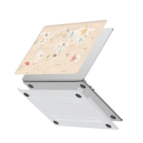 Carcasa Protectora de Plástico para Mac Pro 13 Case A1278 años 2011 2012
