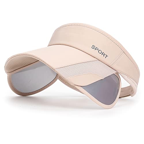 Tagvo Mujer Visera, Verano Deportiva Ajustable Transpirable Protección Uv Viseras Visera De Mujer Con Borde Retráctil Para Mujeres Y Hombres Pa Tagvo Mujer Visera, Verano Deportiva Ajustable Transpirable Protección Uv Viseras Visera De Mujer Con Borde Retráctil Para Mujeres Y Hombres Pa