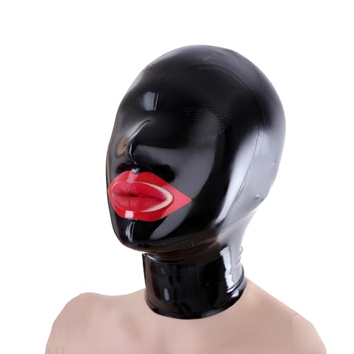 Masque en latex naturel idéal pour vos soirées clubwear et événements underground