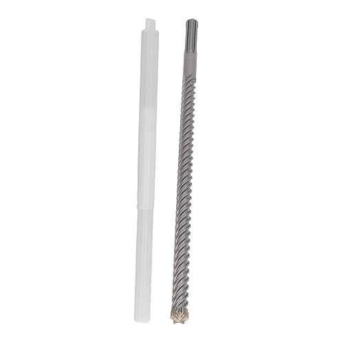Foret à pointe en carbure de haute précision avec interface 5 fosses pour béton et pierre