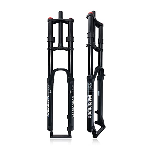 Bike Double Shoulder Suspension Fork 160mm