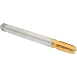 Hertel Extension Pipe Tap, 1/4-18 NPT, 4 Flutes, Plug Chamfer, High Speed Steel, 0.5625