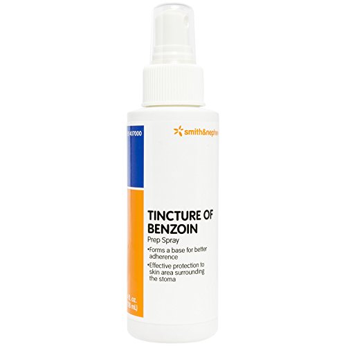 MC Smith & Nephew Antiseptic Benzoin Tincture 4 oz. Spray Bottle Topical Liquid