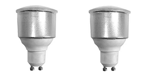 8722 LED 3W Opaque Spot L1/GU10 Cap (2886, 2884 & 2318 Replacement) *2 Pack Bundle*