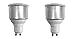 Price comparison product image 8722 LED 3W Opaque Spot L1/GU10 Cap (2886, 2884 & 2318 Replacement) *2 Pack Bundle*