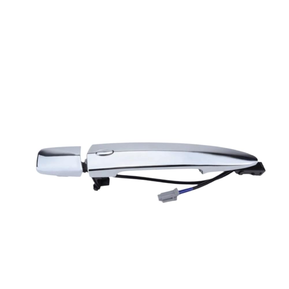 Wwtkckqfc Front Right Exterior Door Handle Compatible With Sentra (2013-2018) And Maxima (2009-2014) - Replaces Part Numbers 806469N00a, 80646-9N00a, 80640-9N00a(Front Right)