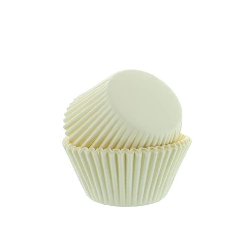 Culpitt Select Ivory Baking Cases, Greaseproof Paper Baking Cups, 50mm Cupcake Cases - Pack of 50