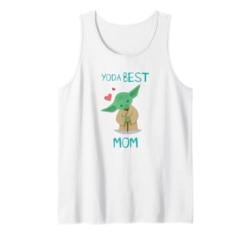 Débardeur Yoda Best Mom Star Wars un message d'amour unique