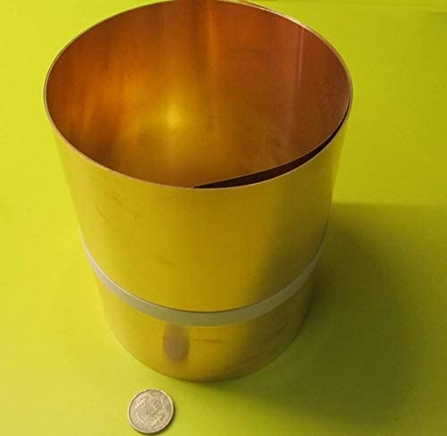510 Phosphorus Bronze Shim .008" Thick x 6" Width x 96" Length