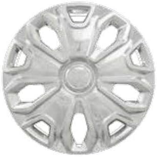 Fuel Rider 16 inch Silver ABS Hubcap Wheel Covers Compatible with 2015-2022 Ford Transit (Set of 4) Wheelcovers for 16 inch Standard Steel Wheels- Auto Tire Cover Replacement Exterior Cap Cover