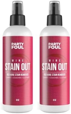Party Foul Wine Stain Out Spray - Plant Based Red Wine Stain - View #8
