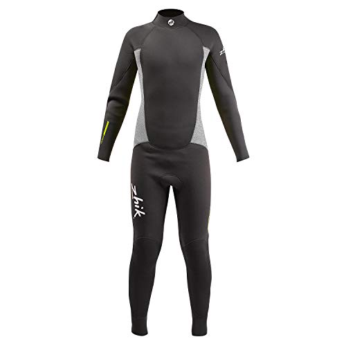 Zhik Junior 3/2mm Back Zip GBS Wetsuit STM0200 - Anthracite Age - 10Y