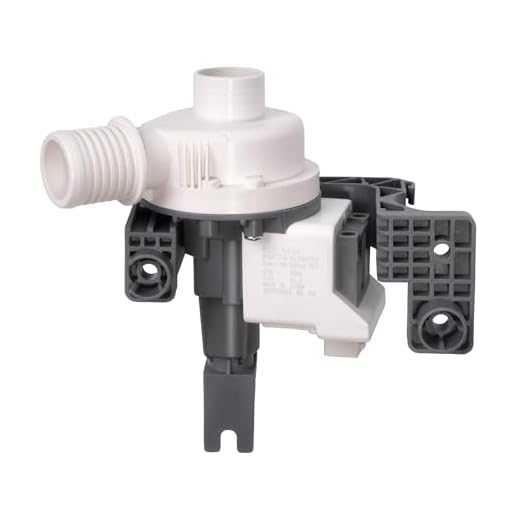 Upgraded W10727777 B25-3A04 Washer Drain Pump,Compatible with Whirl-pool,Ken-more,May-tag,Cros-ley Top Loader Washing Machine, Replaces W10876600 W10876600VP AP6004933 PS11738156 4455877