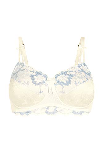 Amoena Women's Arya Padded Wire-Free Pocketed Mastectomy Bra, Multi, 40D