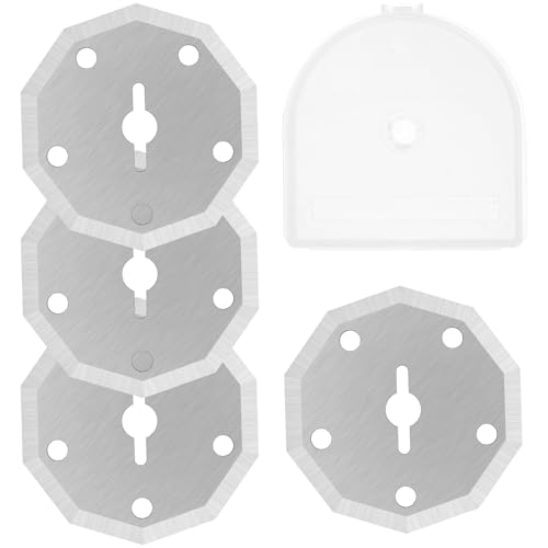 Lames de ciseaux électriques 40mm robustes pour couper le plastique sans effort