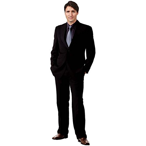 H10124 Justin Trudeau Cardboard Cutout Standup
