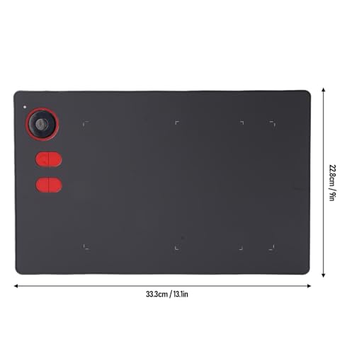 Tableta gráfica GOWENIC, con sensibilidad de presión de 8192 niveles, sin batería, con 4 teclas de acceso directo personalizables y dial, para PC, OS, enseñanza en línea, diseño y trabajo miniatura 7