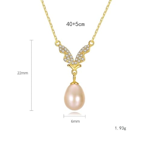 Collier argent double ailes et perle rose le cadeau délicat pour elle