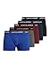 Produktbild JACK & JONES Herren JACBLACK Friday Trunks 5 Pack Boxershorts, Multicolor (Black/Navy Blaze), L