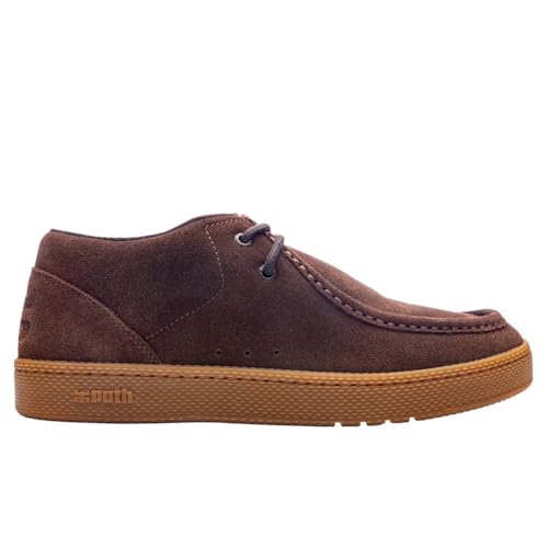 IPATH Cats Men’s Casual Shoe – Low-Top Eco Skate-Inspired Sneaker with All-Day Comfort Brown