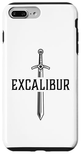 �G�N�X�J���o�[ �A�[�T�[���̐΂̒��̓`���̌� �X�}�z�P�[�X iPhone 7 Plus/8 Plus �p