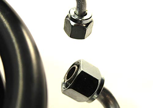 Rear Ac Line Set, Ac Hoses, Air Conditioning Replacement Lines, 1990-1994 Suburban Srk90506 #TOP4