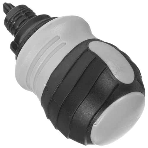 Anneome Destornillador Doméstico de Doble Uso Función de Trinquete Mini Tamaño Compacto Mango Antideslizante y Barra Ajustable para Reparaciones Manuales