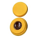 Hailong Ming Oliatore per Orologi, Oliatore Portatile per Orologi, Accessori per La Manutenzione Della Riparazione Degli Orologi, Porta Riparazione Deg, Giallo