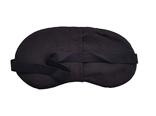Image of Eye Mask for Sleeping with Adjustable Strap Super Soft Sleeping Mask Blind Fold for Comfortable Sleep Travelling Sleep Mask Pad for women (Purple-Gel)