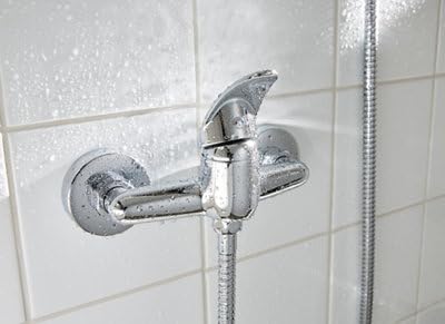 GoodHome Mitigeur de douche entraxe 150 mm Eidar chrome