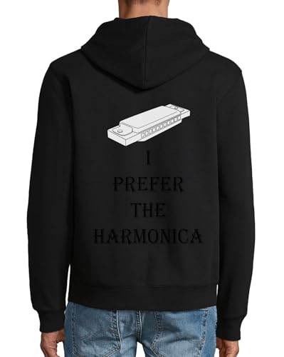 Sweat à capuche en coton mélangé parfait pour les répétitions de musique en taille XXL