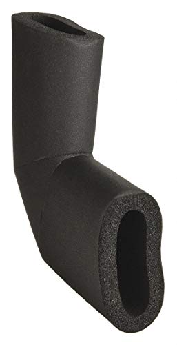 NOMACO KFLEX 801-LRE-068058 Pipe Fitting Insulation,Elbow,5/8 In