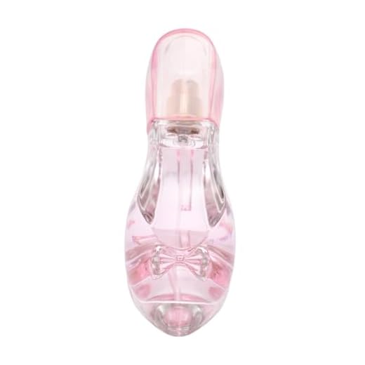 HONITANO Perfume de Tacón para Mujer Fragancia Árabe Duradera Elegante para San Valentín y Ocasiones Especiales Botella Rosa