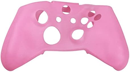 RALAN Xbox One Glitter Silicone Controller Skins with 12 Thumb Grips, Sweat-Proof Anti-Slip Controller Cover Skin Protector Compatible with Xbox One S/X Controller