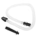 SUPVOX 3pcs 37 Keys Pianica Tube Flexible Pianica Replacement Parts Melodica Hose Piano for Kids Melodica Replacement Accessory Student White Abs Major Electron Tube