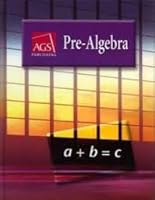 AGS Pre-Algebra 0785414517 Book Cover