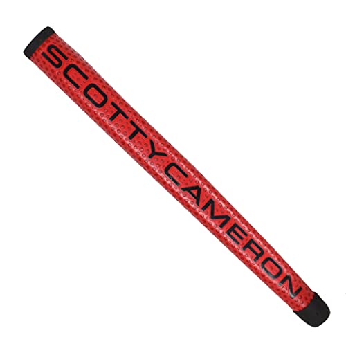 Scotty Cameron Matador Putter Grip (RED, Small) Golf