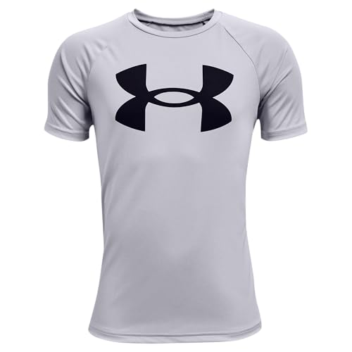 Under Armour Boy's UA Tech Big Logo SS Shirt Size YXS
