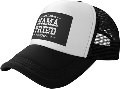 Gorra Trucker Unisex Negra One Size miniatura 1