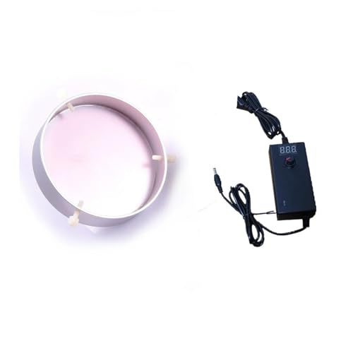 Placa de campo luminoso telescopio astronómico D120 accesorio ajuste brillo