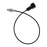 Honseadek Cavo sensore cavalletto, per moto da cross elettrica Talaria MX4, lunghezza 460 mm, cavo interruttore cavalletto laterale, parte di ricambio in PP e acciaio inox, colore nero