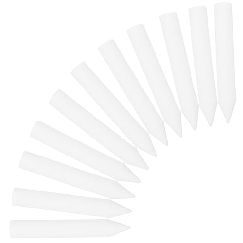 Housoutil Refractory Support Nails 60pcs Ceramic Pottery Kiln Nails for Easy Safe Firing